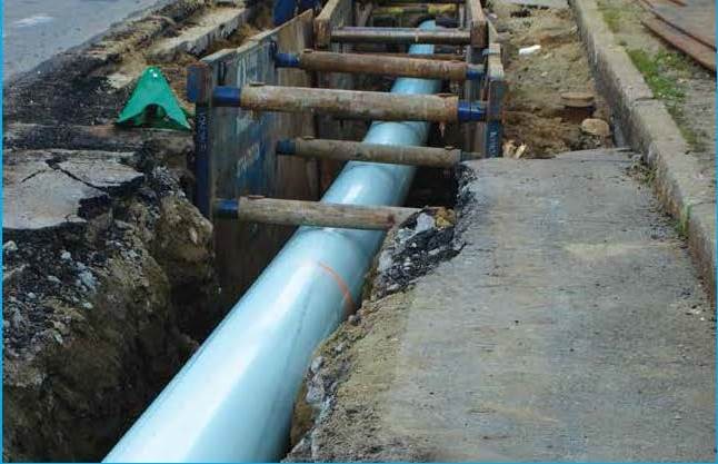 Trenchless Construction Options - Horizontal Directional Drilling
