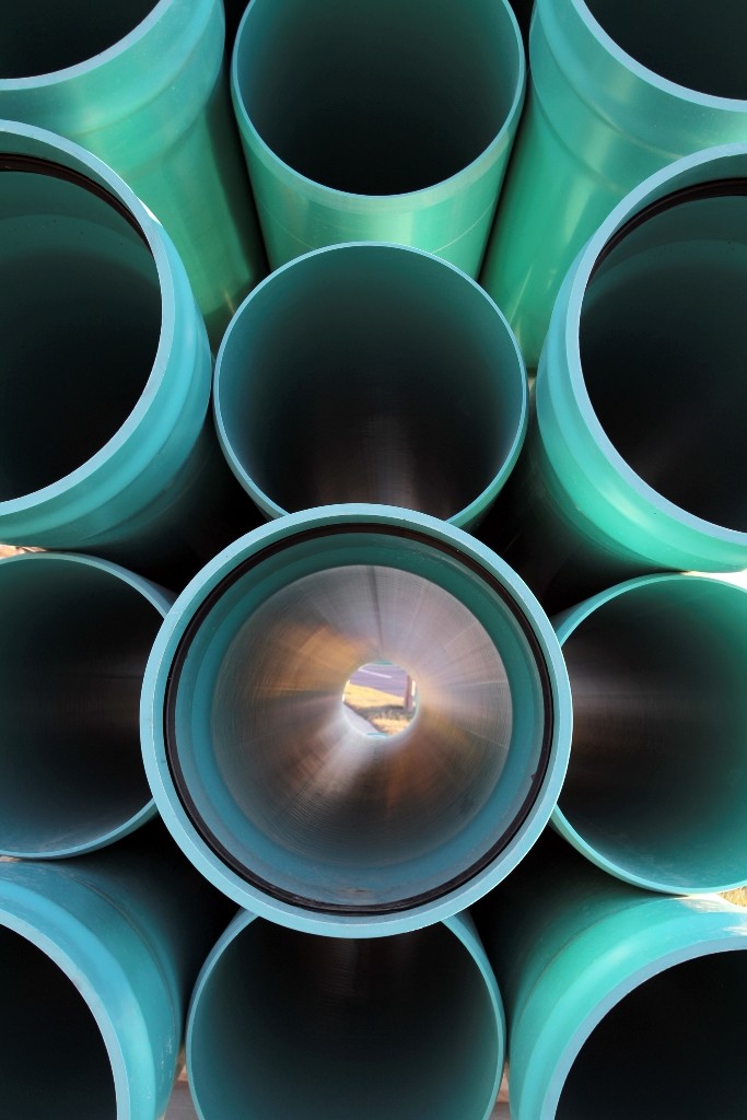 PVC Pipes triple threat advantage- Lower cost, proven durability and corrosion resistant